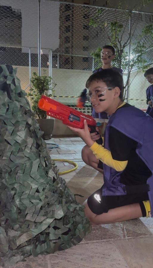 Arena Nerf &mdash; batalha em equipe
